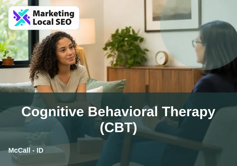 Cognitive Behavioral Therapy (CBT) in McCall, ID