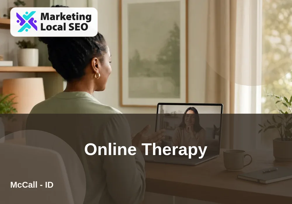 Online Therapy in McCall, ID