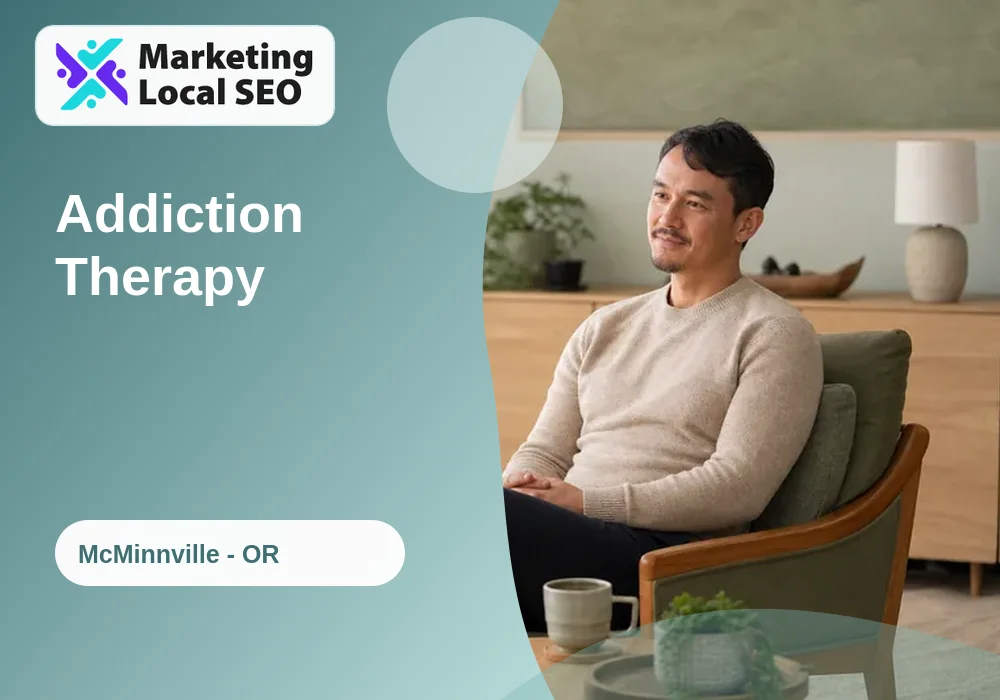Addiction Therapy in McMinnville, OR