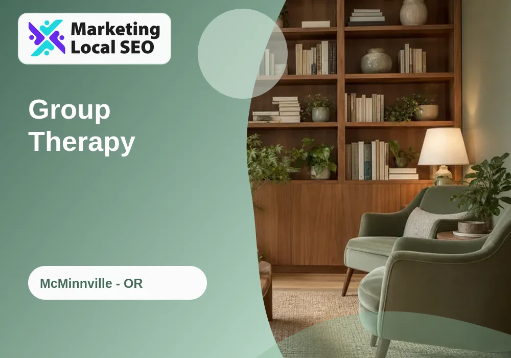 Group Therapy in McMinnville, OR