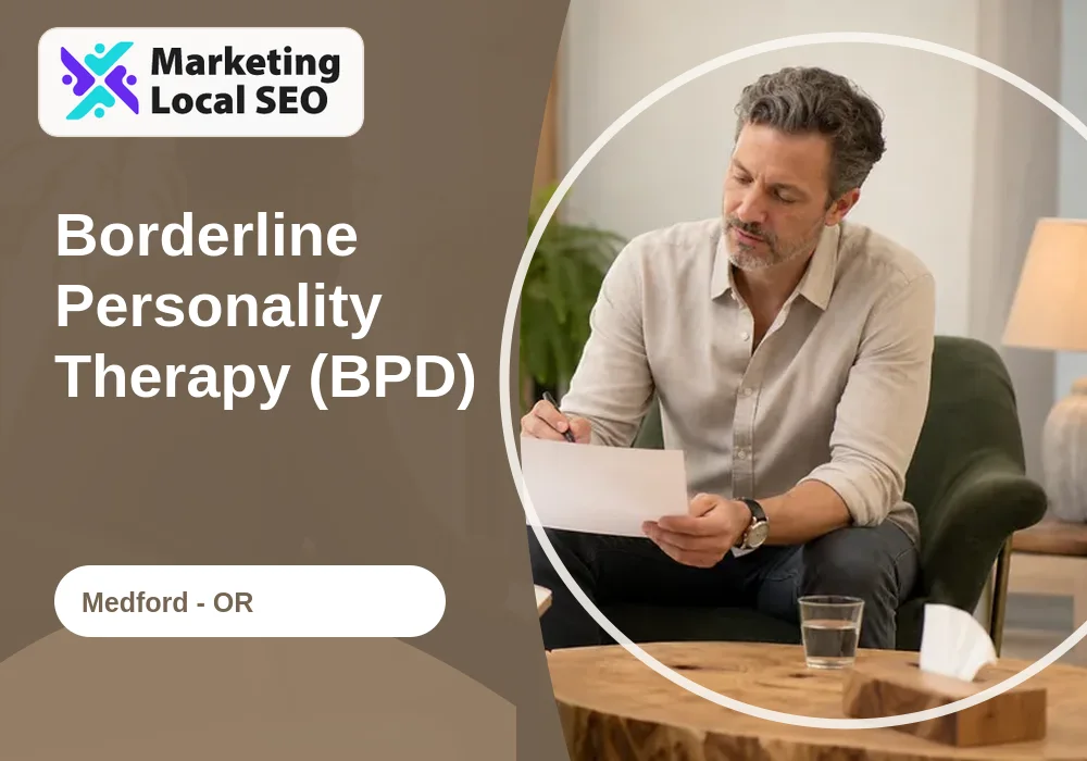 Borderline Personality Therapy (BPD) in Medford, OR