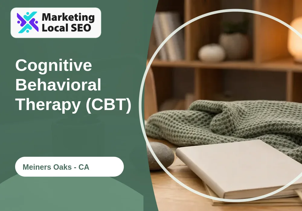 Cognitive Behavioral Therapy (CBT) in Meiners Oaks, CA