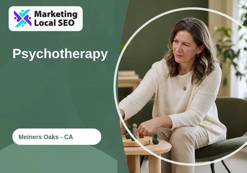 Psychotherapy in Meiners Oaks, CA