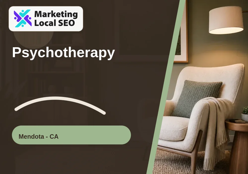 Psychotherapy in Mendota, CA