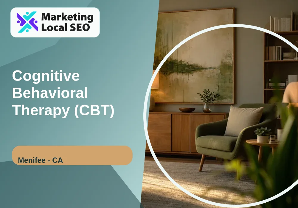 Cognitive Behavioral Therapy (CBT) in Menifee, CA