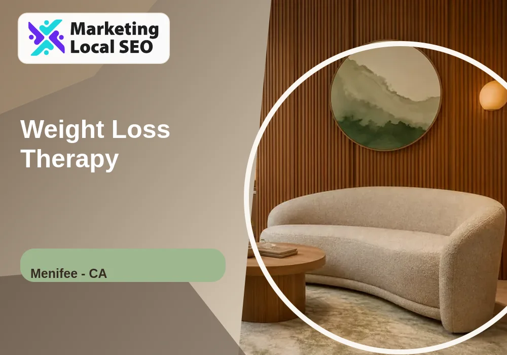 Weight Loss Therapy in Menifee, CA
