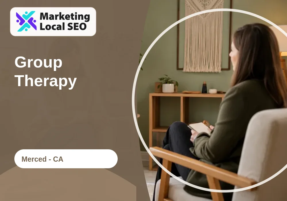 Group Therapy in Merced, CA