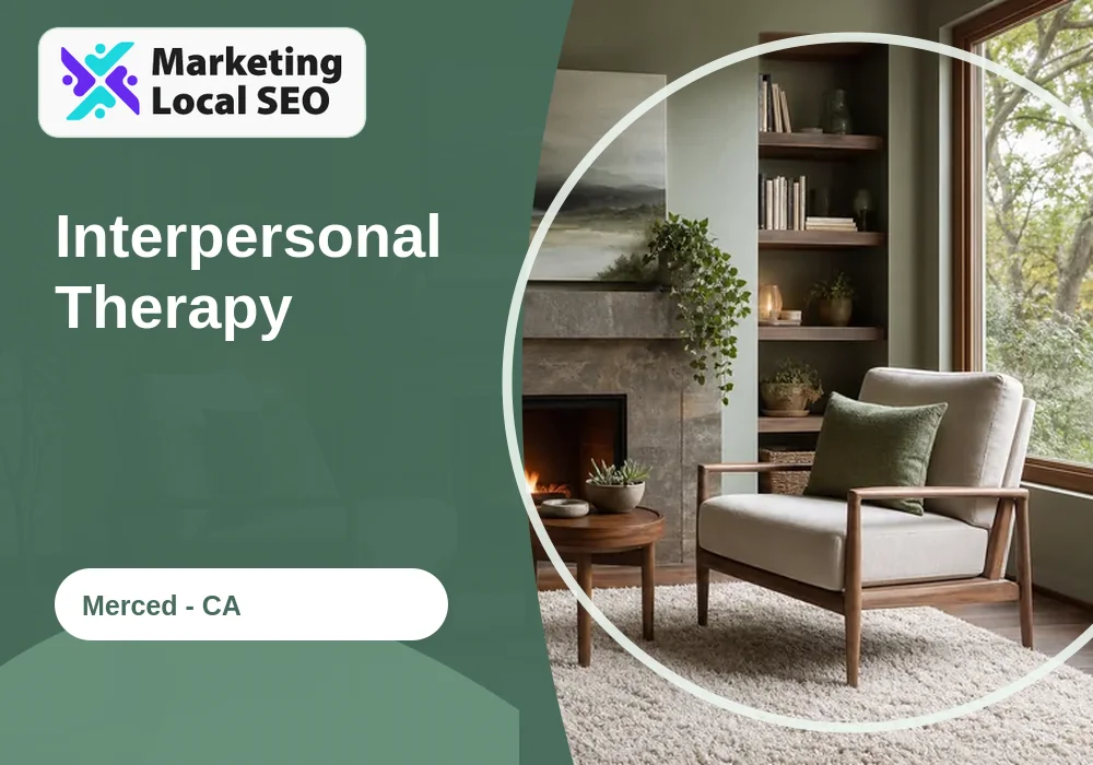 Interpersonal Therapy in Merced, CA