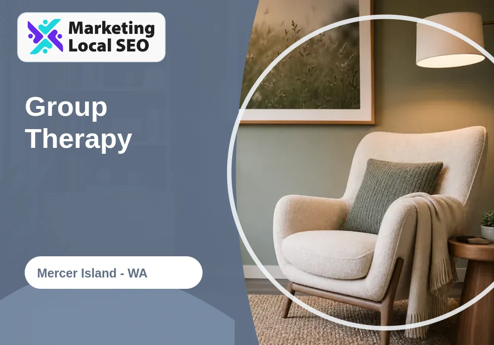 Group Therapy in Mercer Island, WA