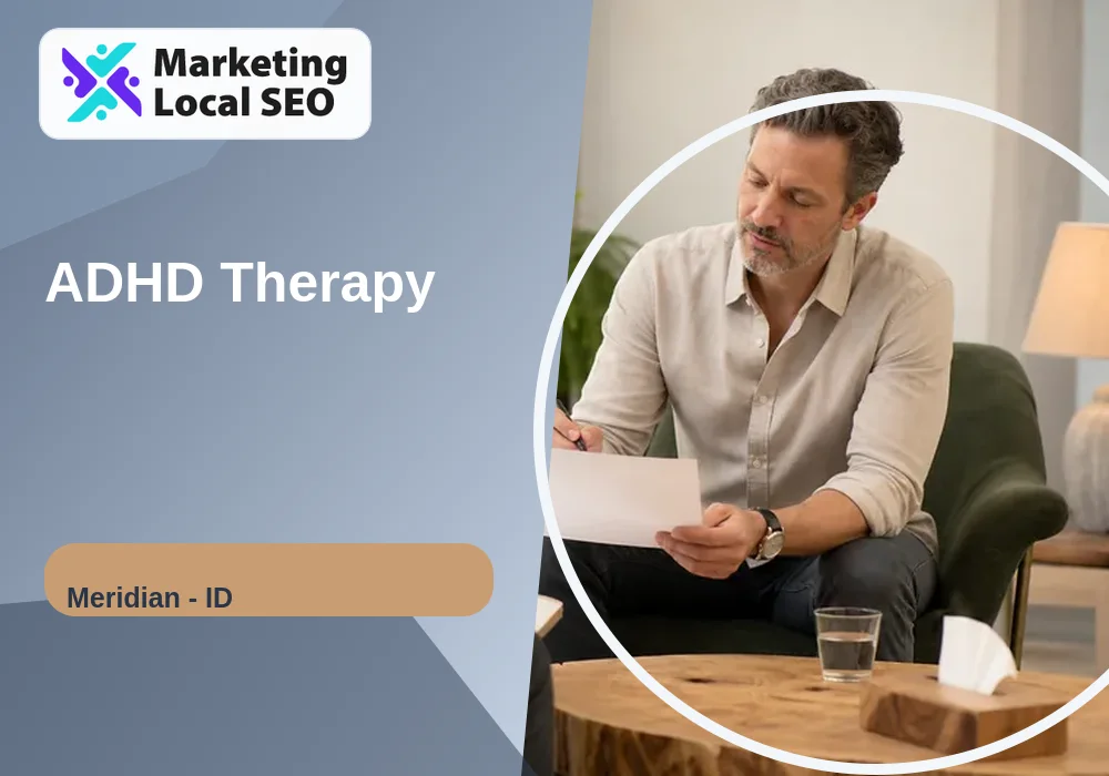 ADHD Therapy in Meridian, ID