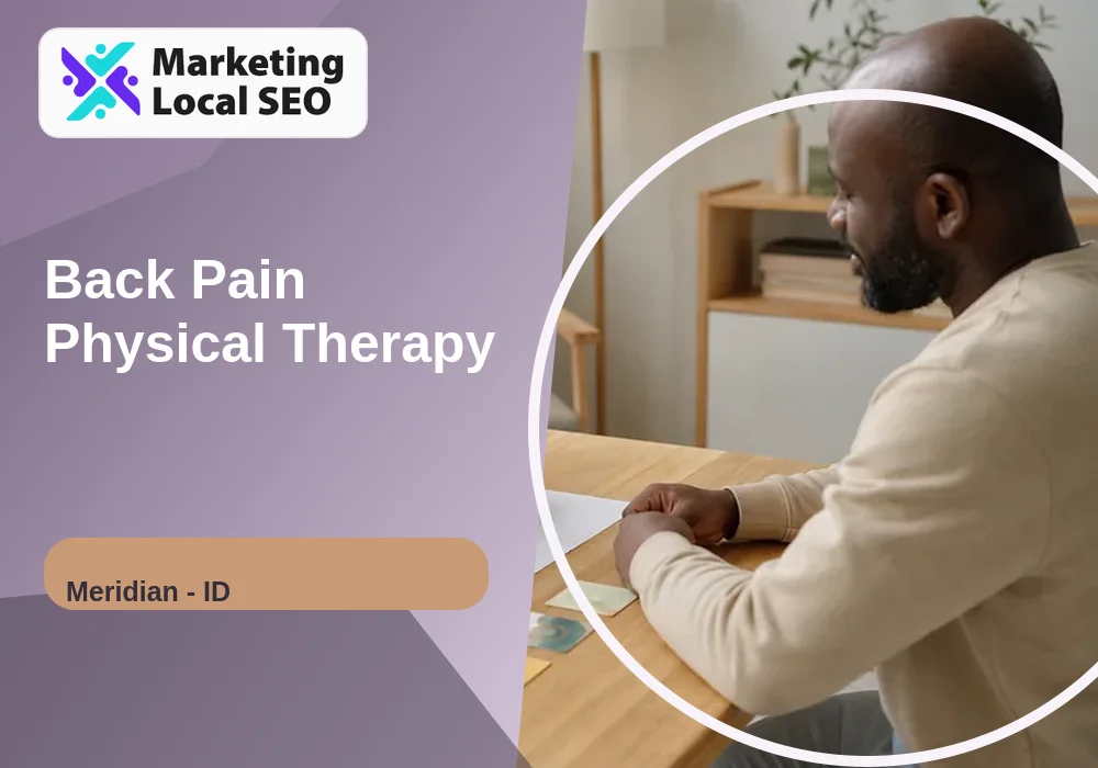 Back Pain Physical Therapy in Meridian, ID