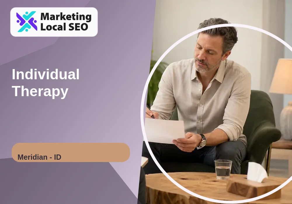 Individual Therapy in Meridian, ID