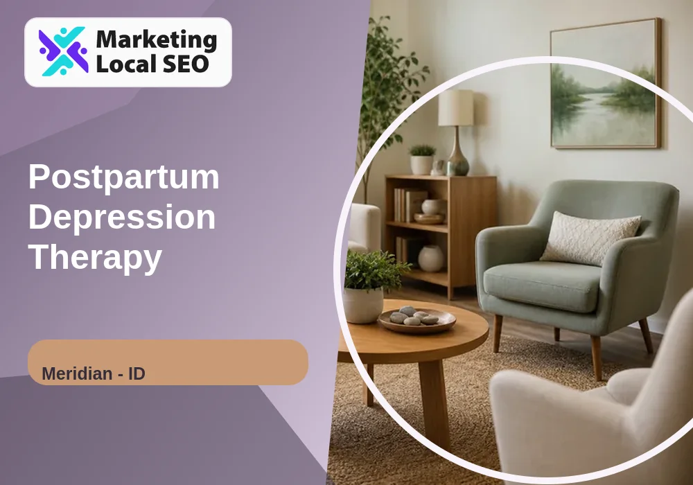 Postpartum Depression Therapy in Meridian, ID