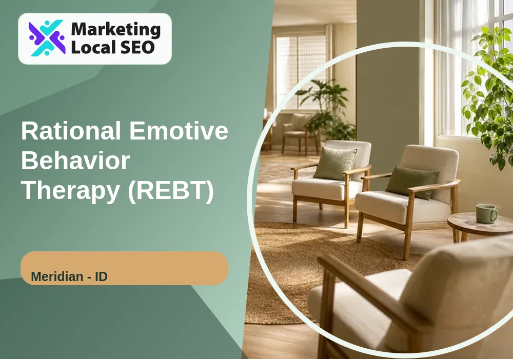 Rational Emotive Behavior Therapy (REBT) in Meridian, ID