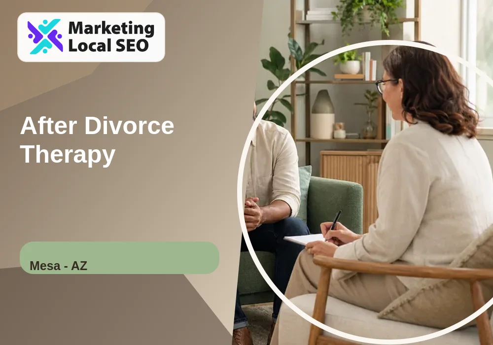 After Divorce Therapy in Mesa, AZ