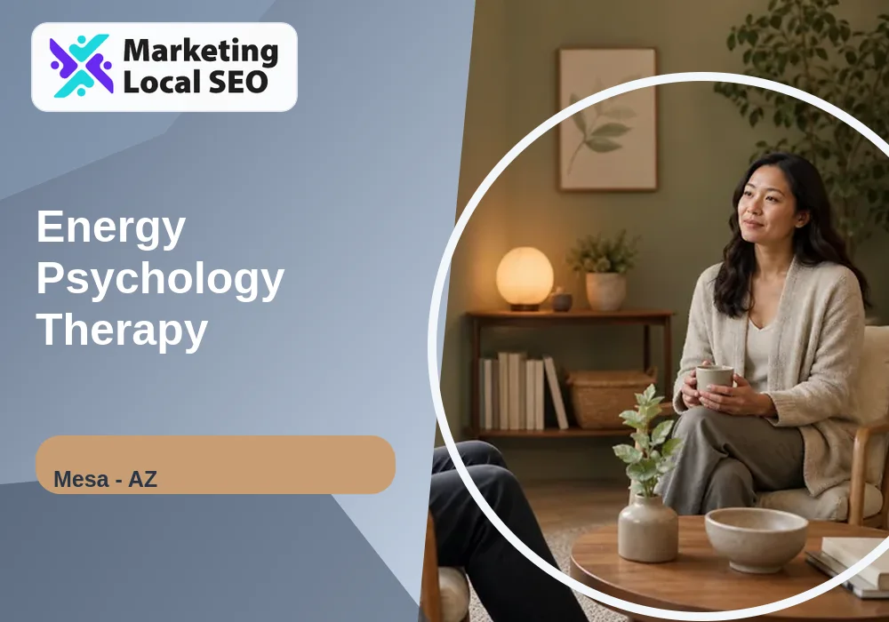 Energy Psychology Therapy in Mesa, AZ