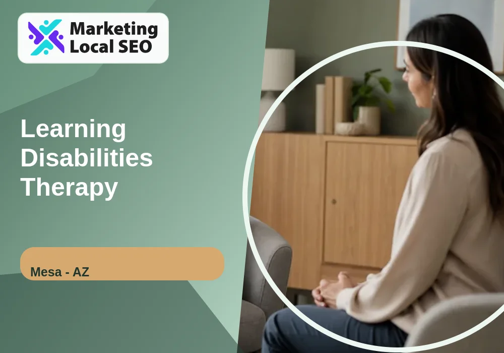 Learning Disabilities Therapy in Mesa, AZ