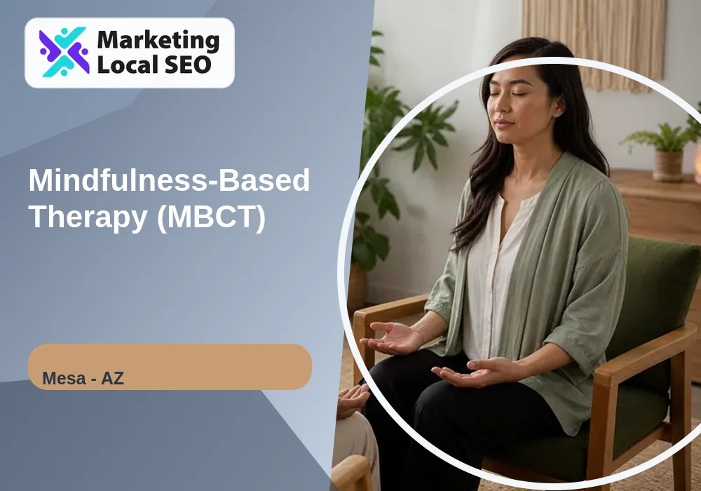 Mindfulness-Based Therapy (MBCT) in Mesa, AZ
