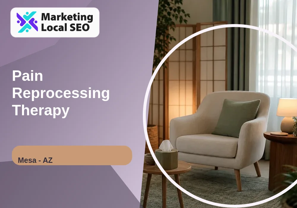 Pain Reprocessing Therapy in Mesa, AZ