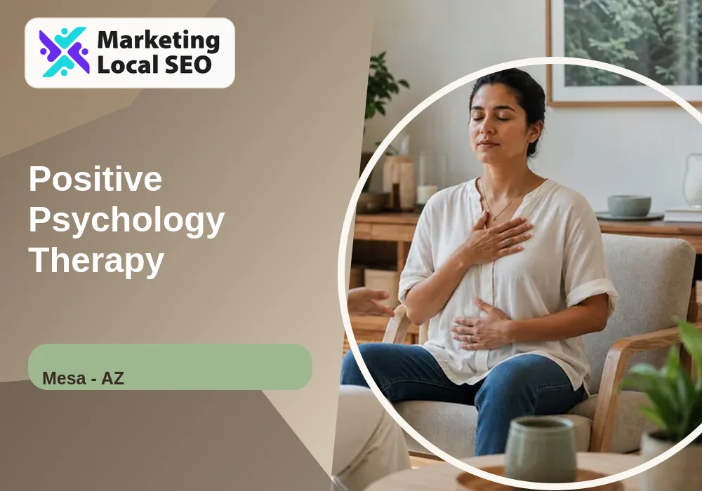 Positive Psychology Therapy in Mesa, AZ