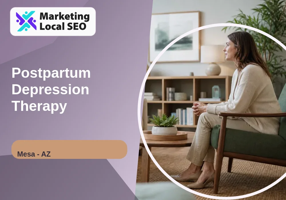 Postpartum Depression Therapy in Mesa, AZ