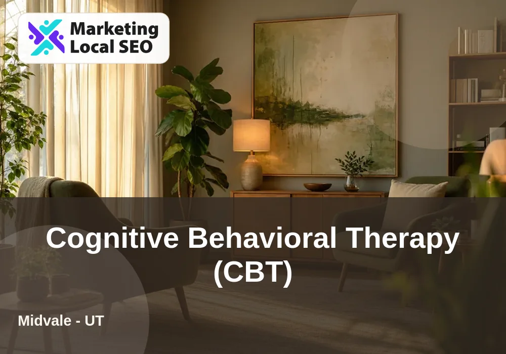 Cognitive Behavioral Therapy (CBT) in Midvale, UT