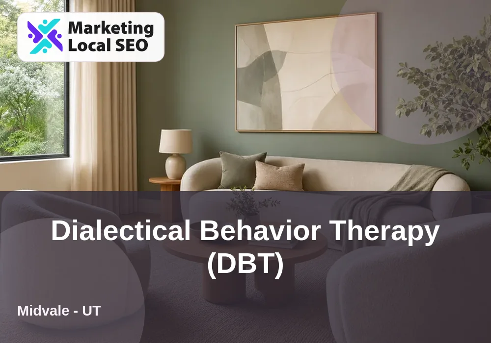 Dialectical Behavior Therapy (DBT) in Midvale, UT