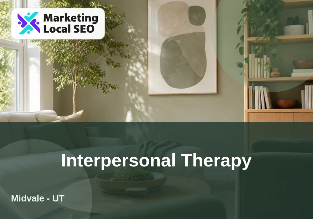 Interpersonal Therapy in Midvale, UT