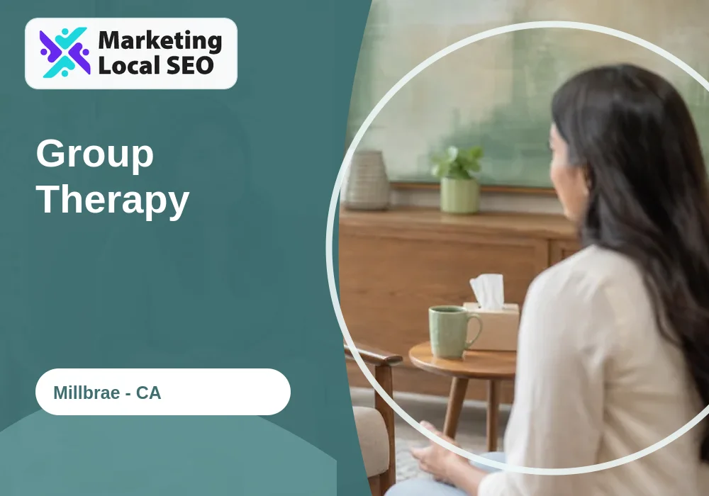Group Therapy in Millbrae, CA