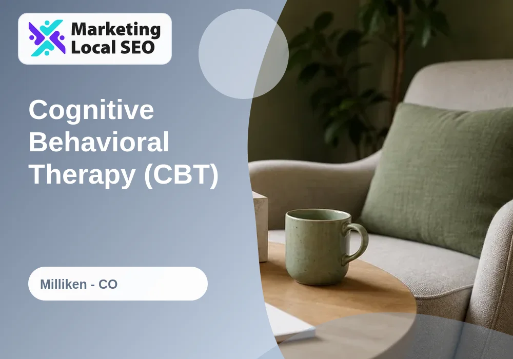 Cognitive Behavioral Therapy (CBT) in Milliken, CO