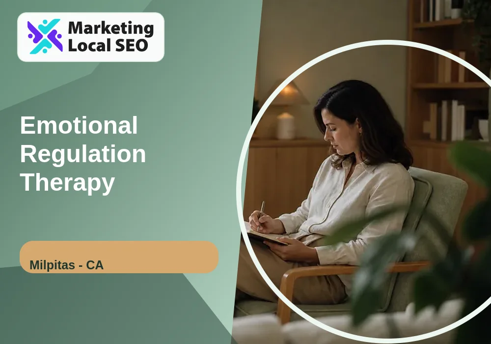 Emotional Regulation Therapy in Milpitas, CA