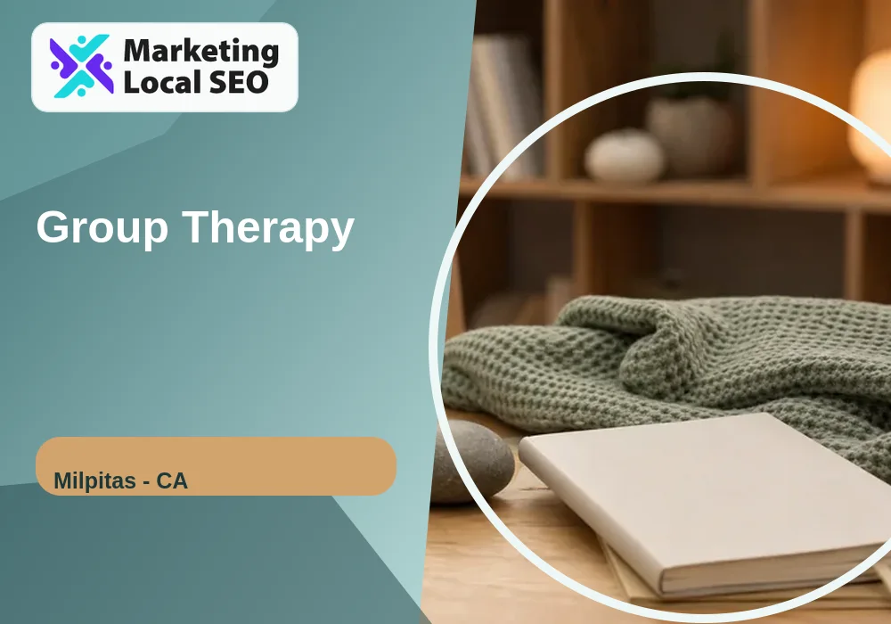 Group Therapy in Milpitas, CA