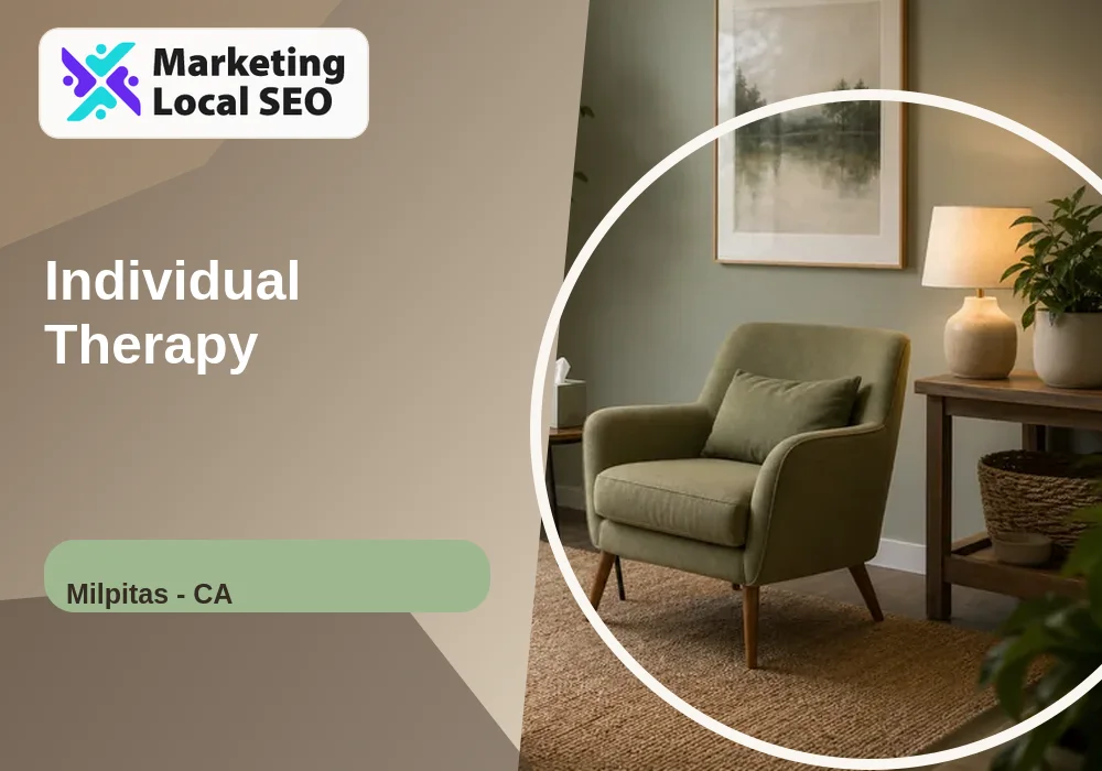 Individual Therapy in Milpitas, CA