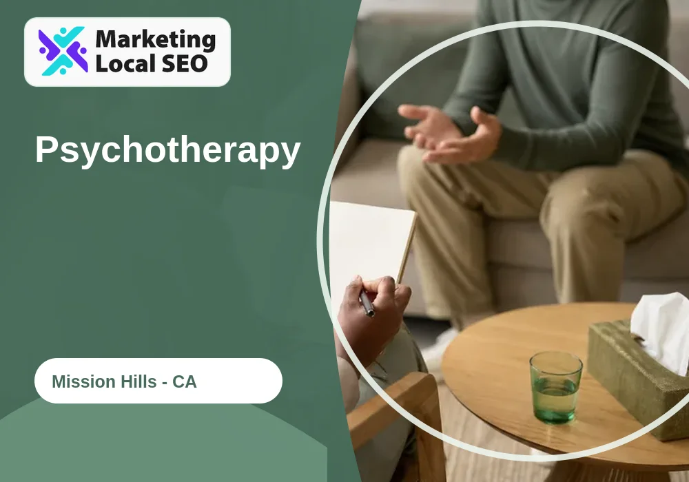 Psychotherapy in Mission Hills, CA