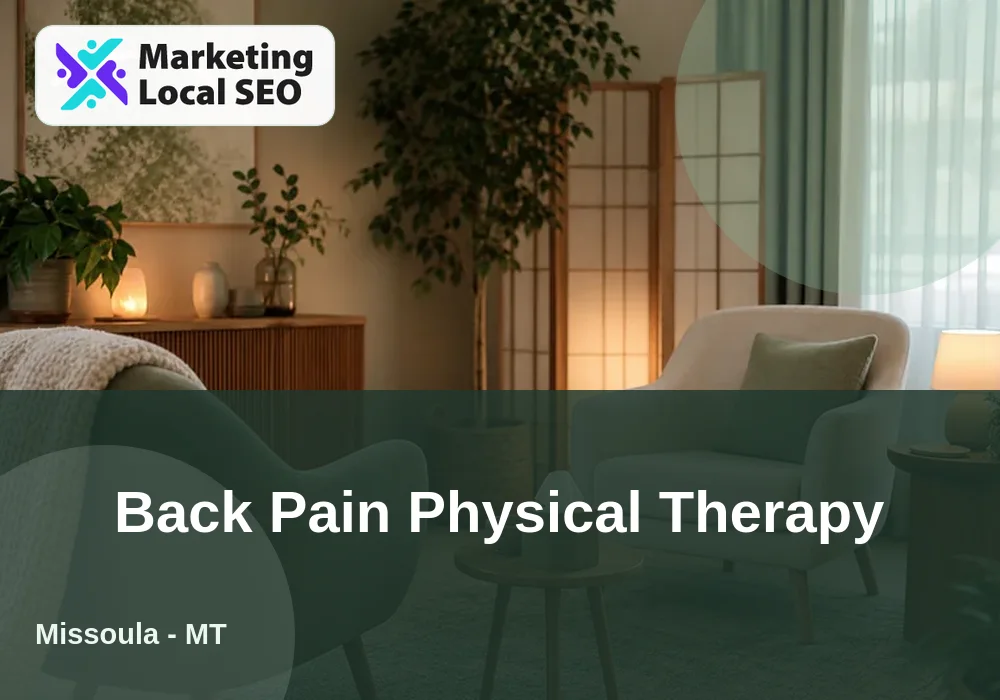Back Pain Physical Therapy in Missoula, MT