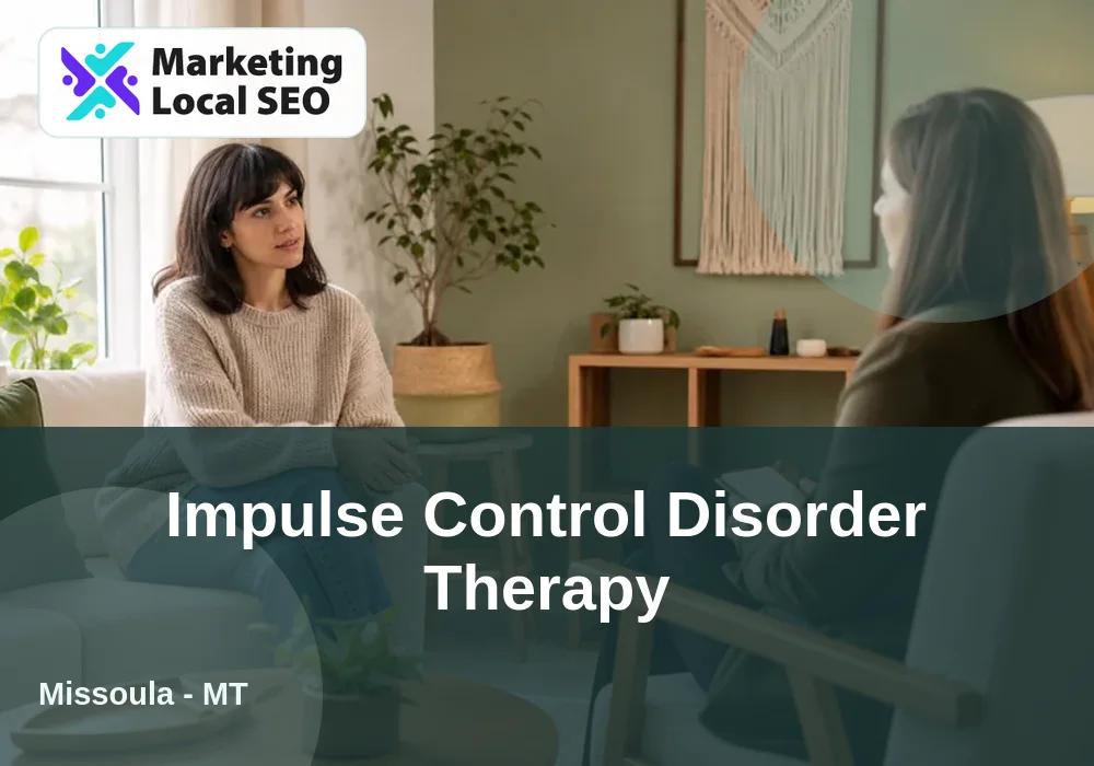 Impulse Control Disorder Therapy in Missoula, MT