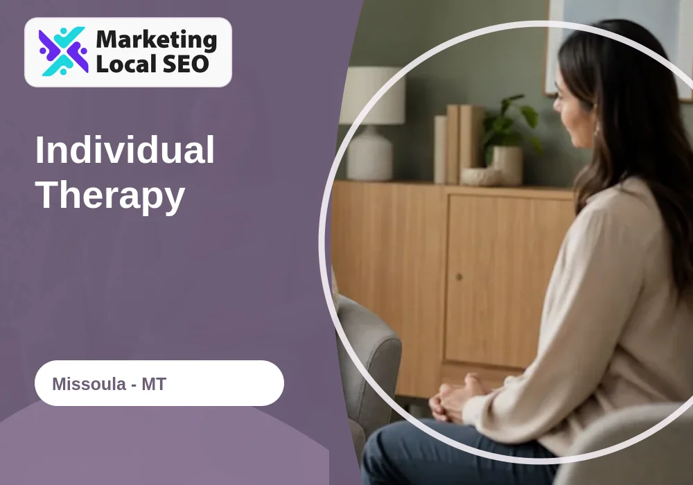 Individual Therapy in Missoula, MT