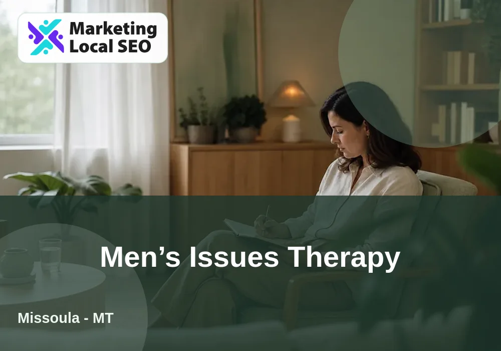 Men’s Issues Therapy in Missoula, MT