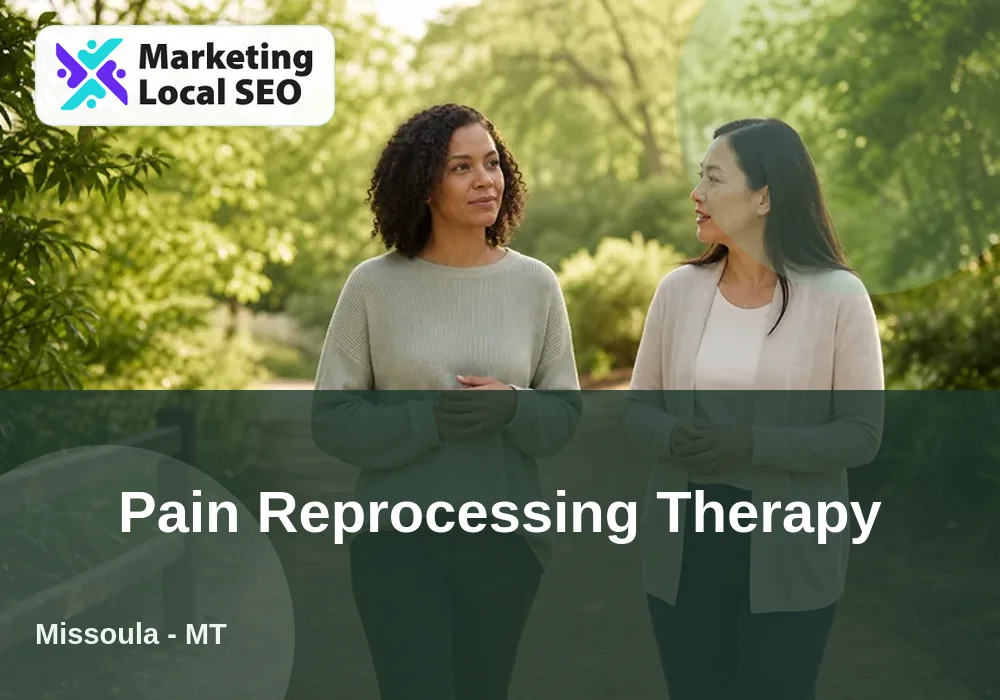 Pain Reprocessing Therapy in Missoula, MT