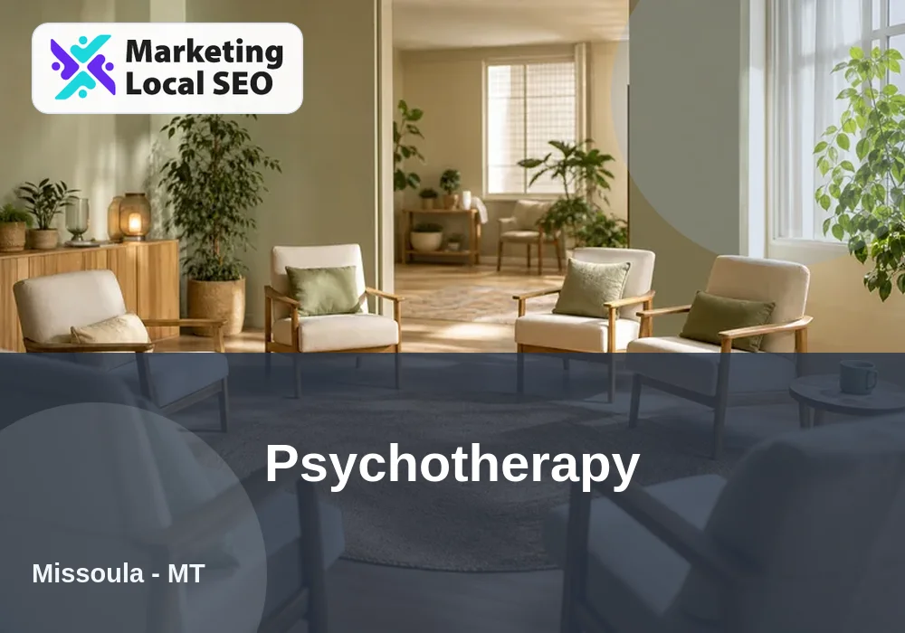Psychotherapy in Missoula, MT