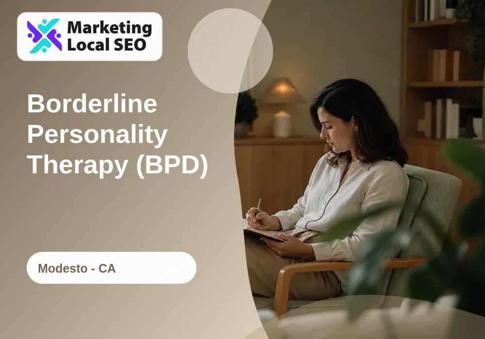 Borderline Personality Therapy (BPD) in Modesto, CA