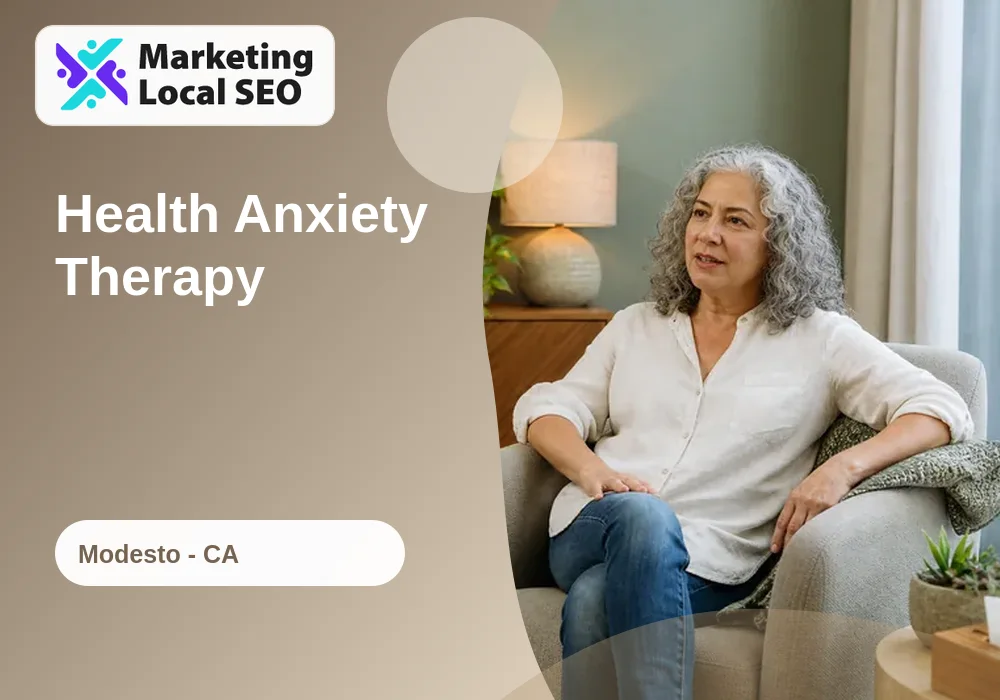 Health Anxiety Therapy in Modesto, CA