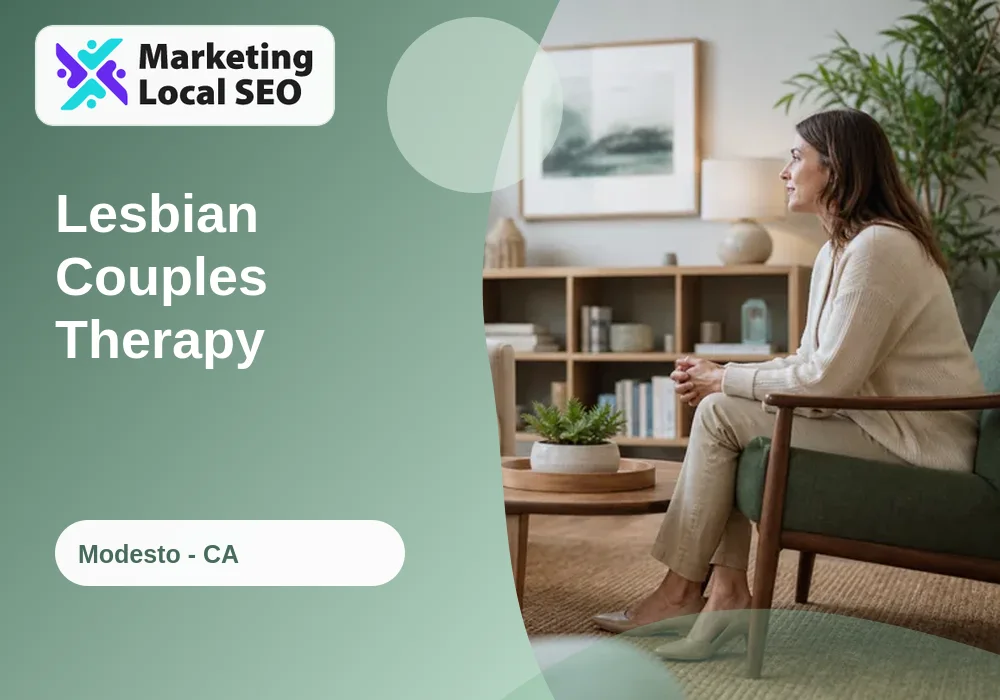 Lesbian Couples Therapy in Modesto, CA