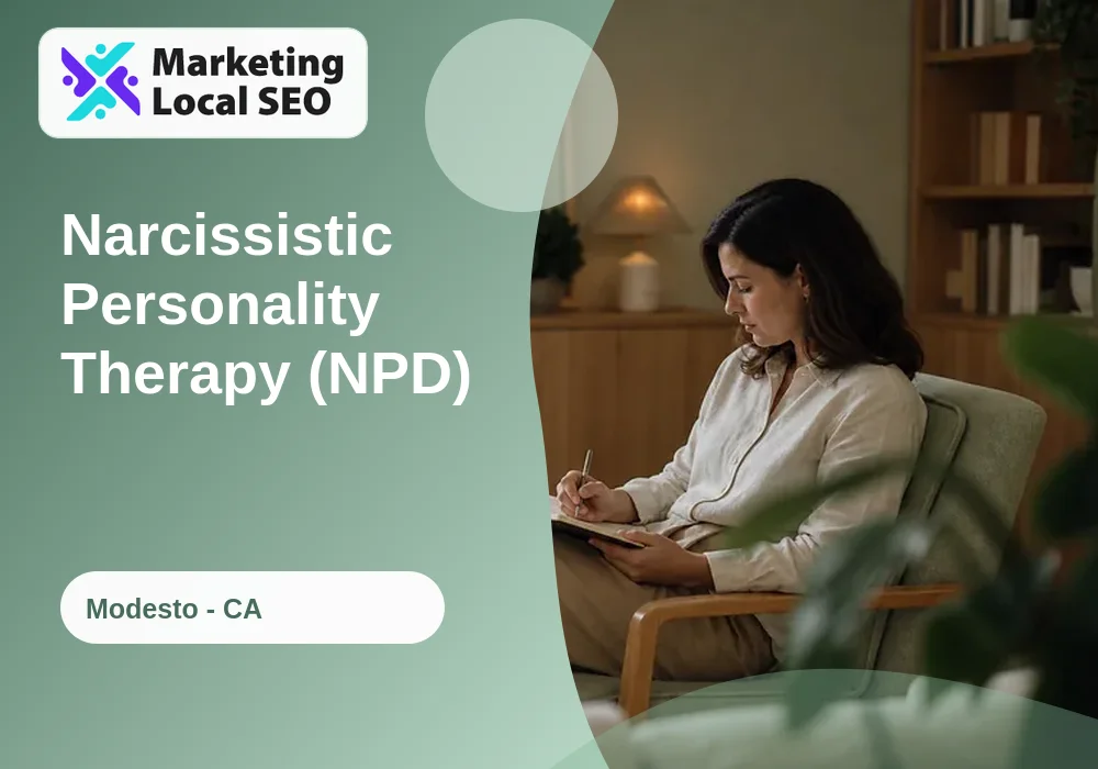Narcissistic Personality Therapy (NPD) in Modesto, CA