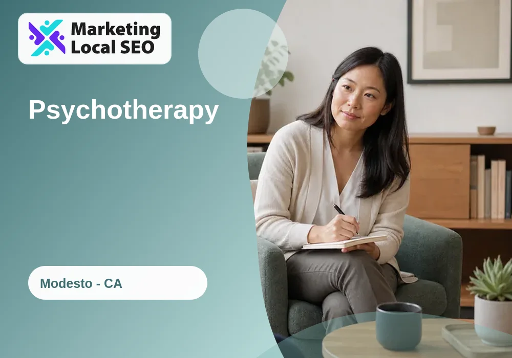 Psychotherapy in Modesto, CA