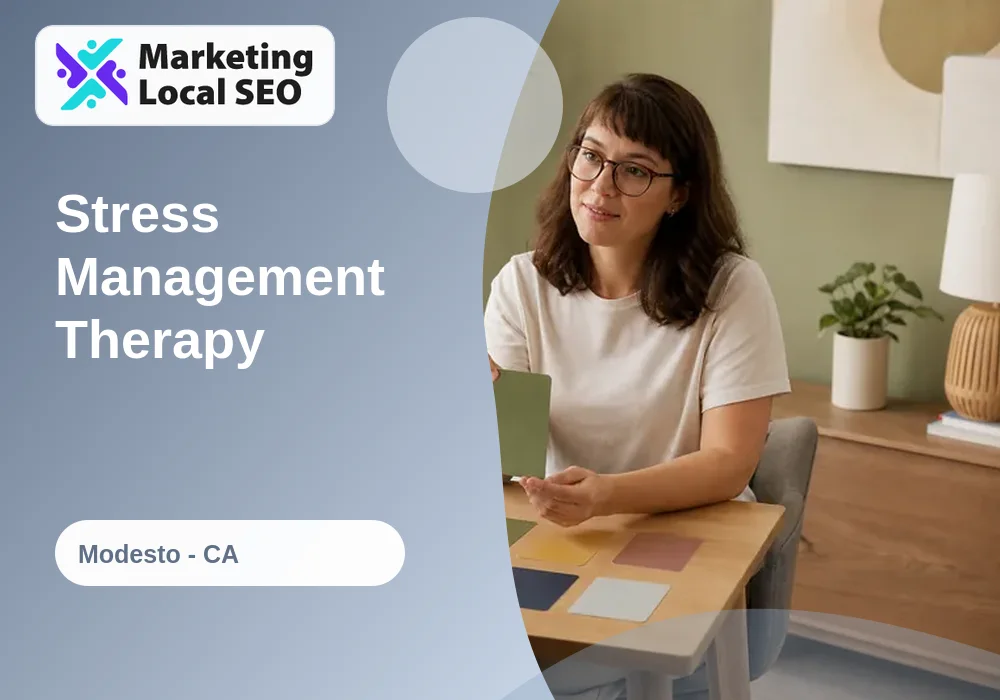 Stress Management Therapy in Modesto, CA