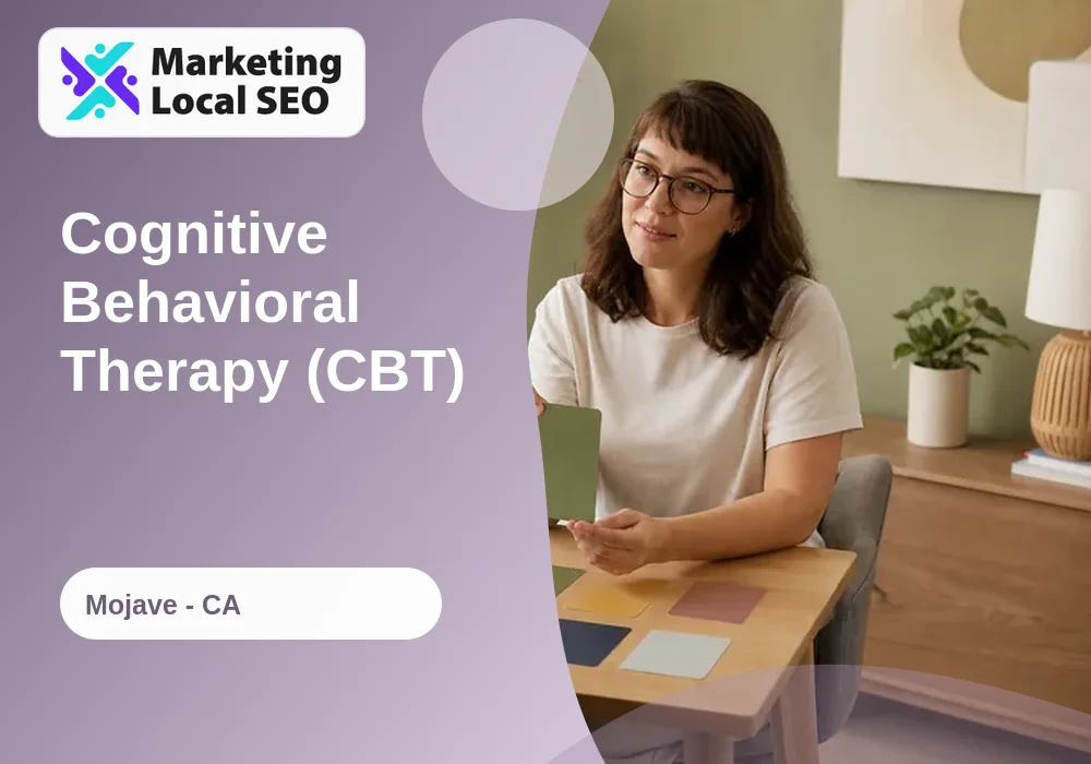Cognitive Behavioral Therapy (CBT) in Mojave, CA