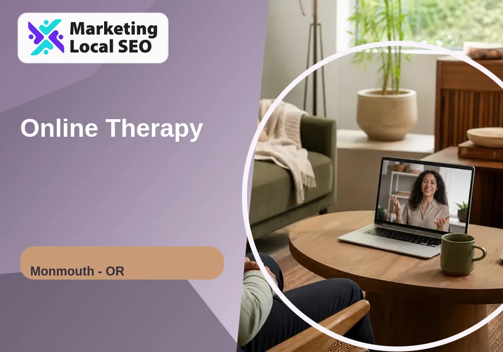 Online Therapy in Monmouth, OR