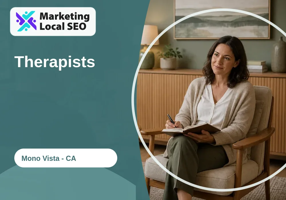 Therapists in Mono Vista, CA