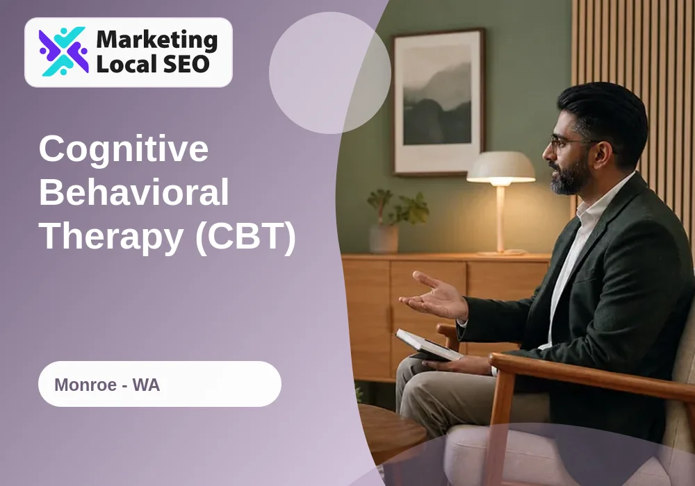 Cognitive Behavioral Therapy (CBT) in Monroe, WA